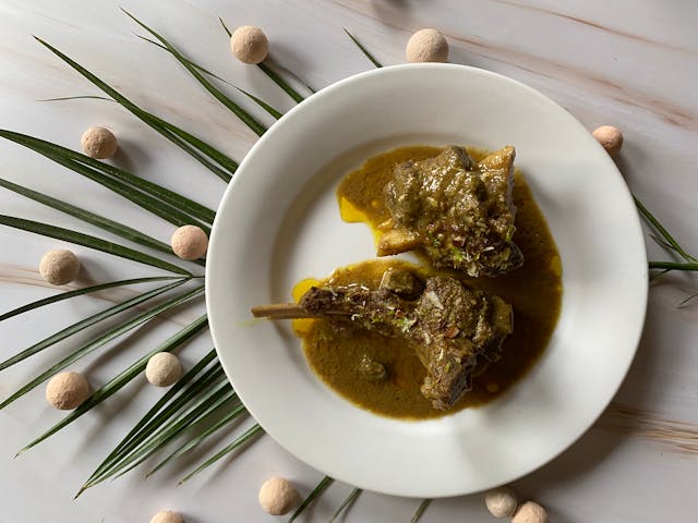 Palak Gosht